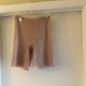 Spanx thigh tummy slimming shapewear L